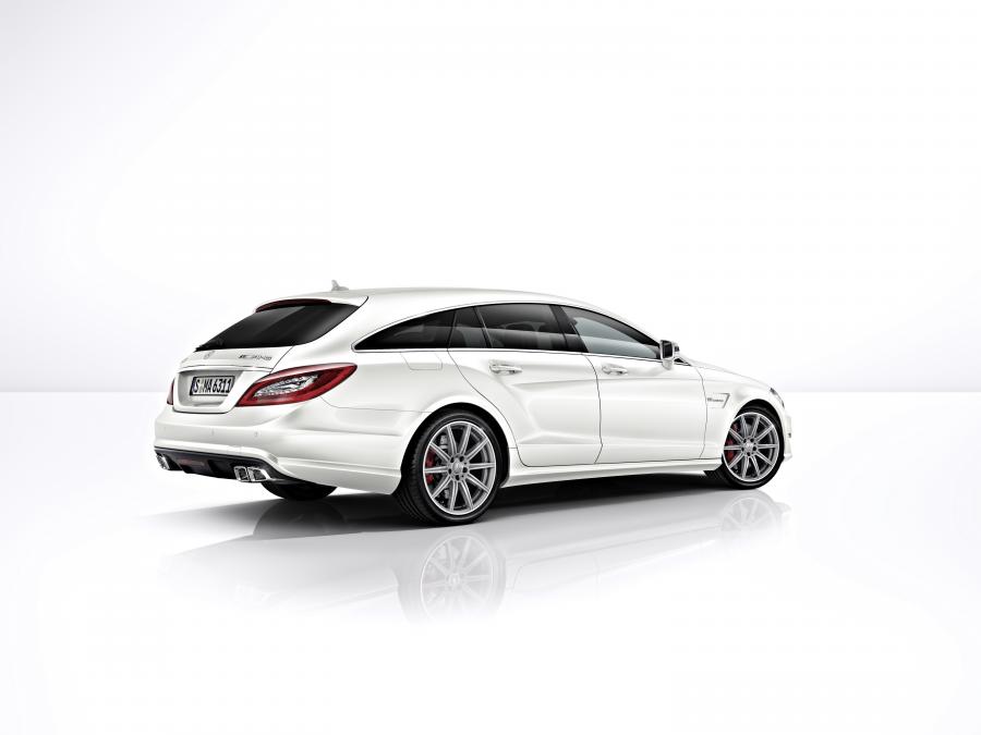  Mercedes-Benz CLS63 Shooting Brake AMG 4Matic 2013 года  (фото 5 из 6)